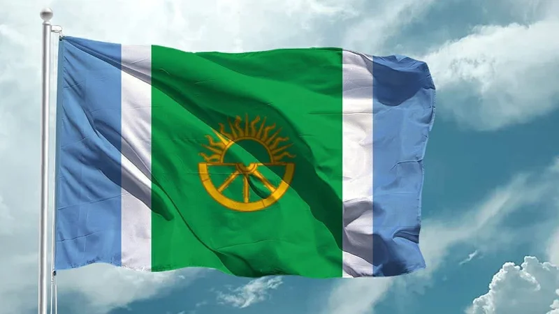 Bandera de Sinsacate