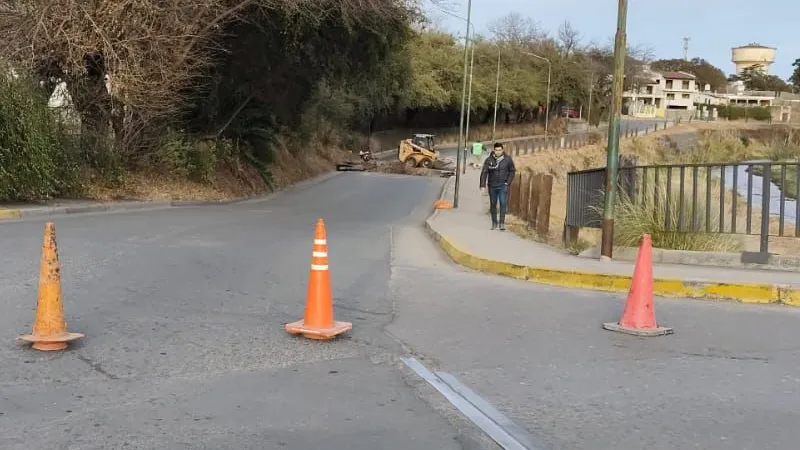 Arreglos en la costanera