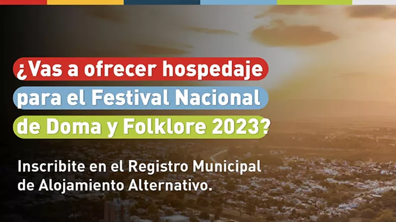 Registro de Alojamiento