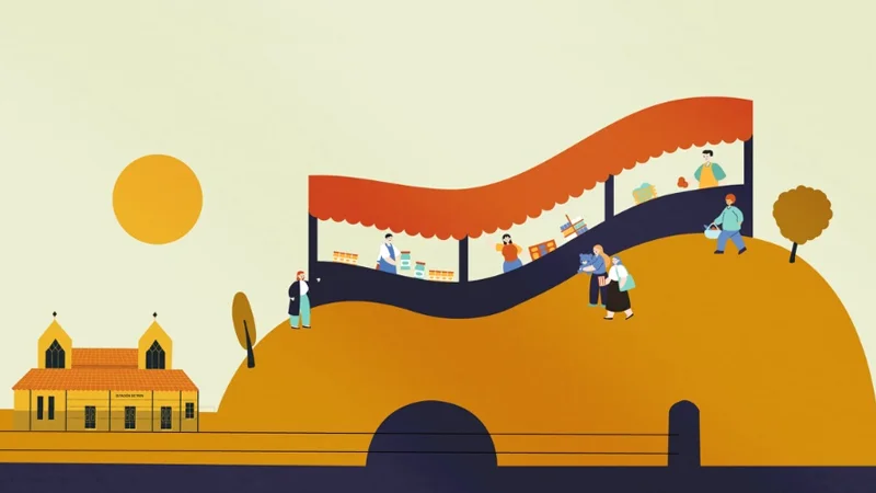 Espectáculo y emprendedores