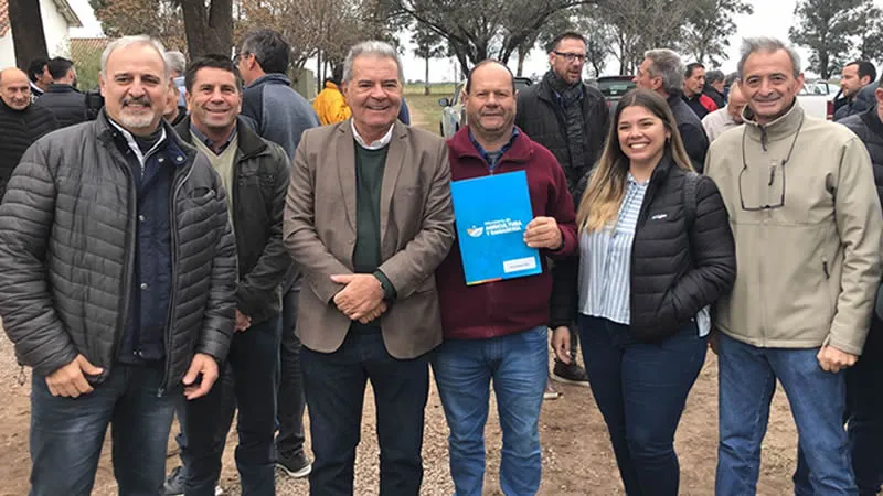 Fondos para el consorcio caminero