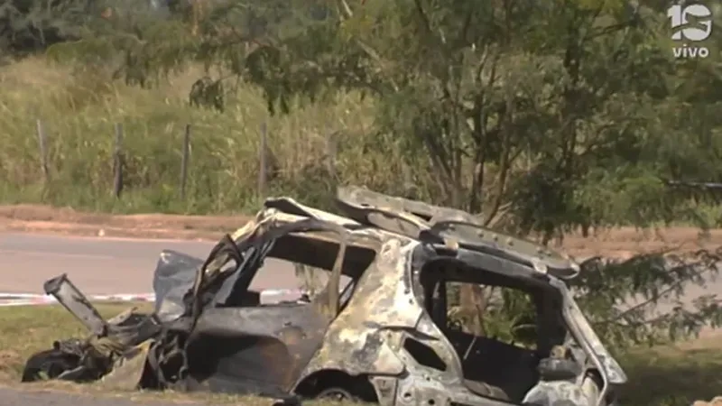 Choque en Villa Allende