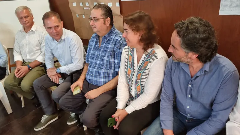 Frizza con cooperativistas