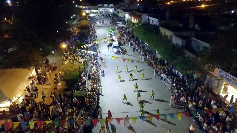 Corsos aérea