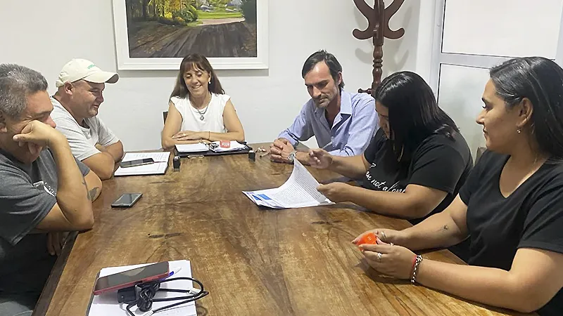 Acuerdo salarial Totoral