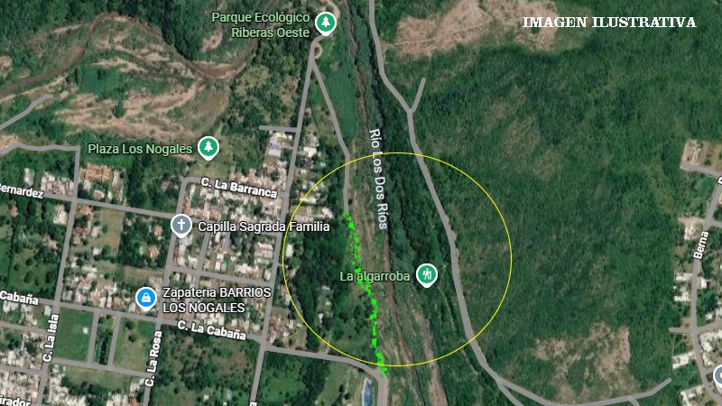 Obra en Los Nogales
