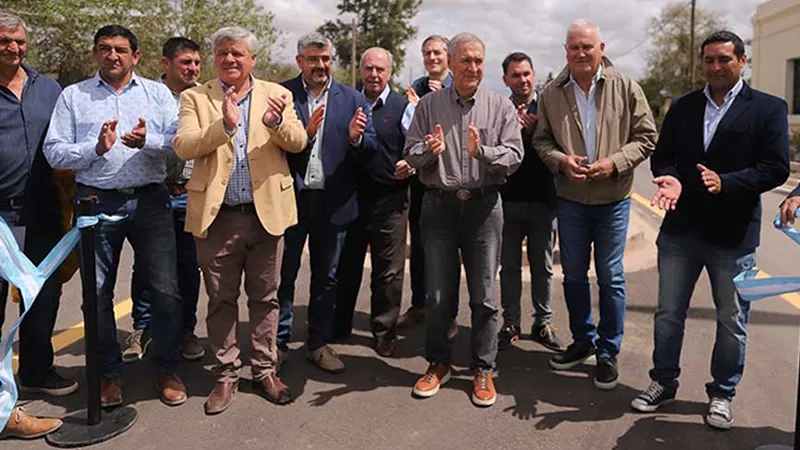 Inauguración camino Las Peñas Los Mistoles