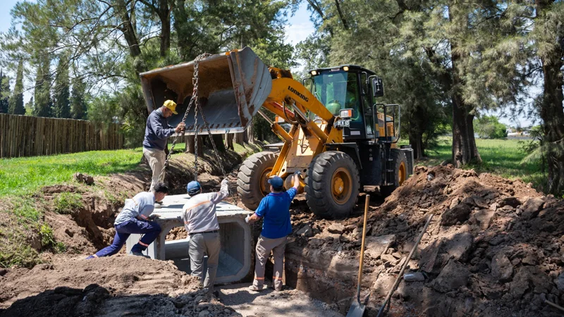 Obras en Calle 40