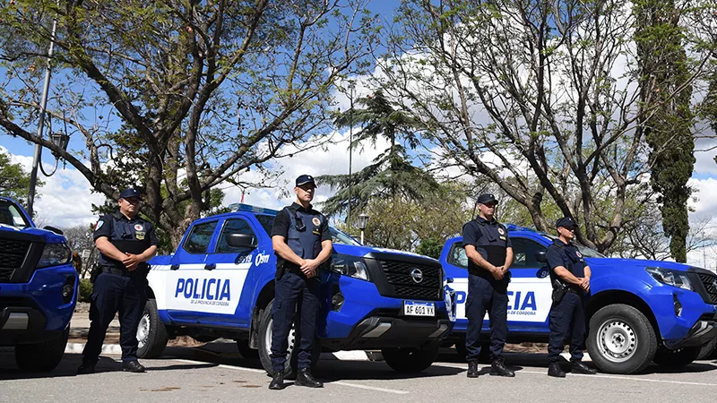 Nissan Frontier para la Policía