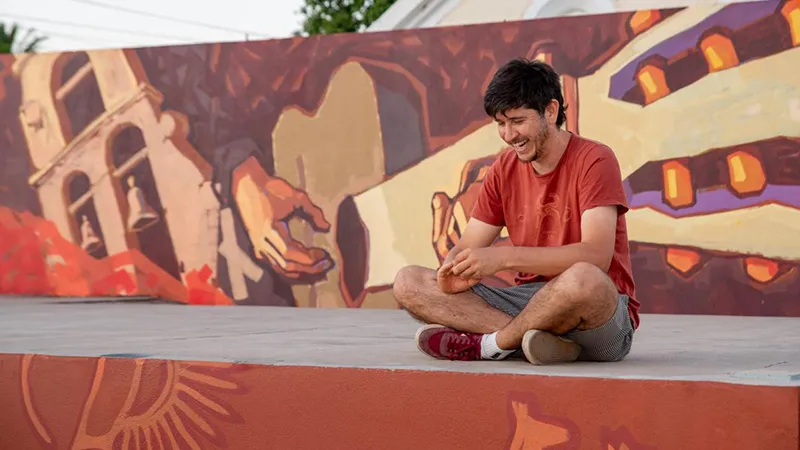 Mural de Julio Enriquez