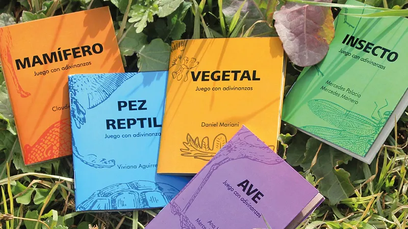 Presentación de libros de adivinanzas