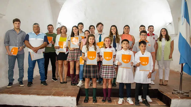 Alumnos distinguidos