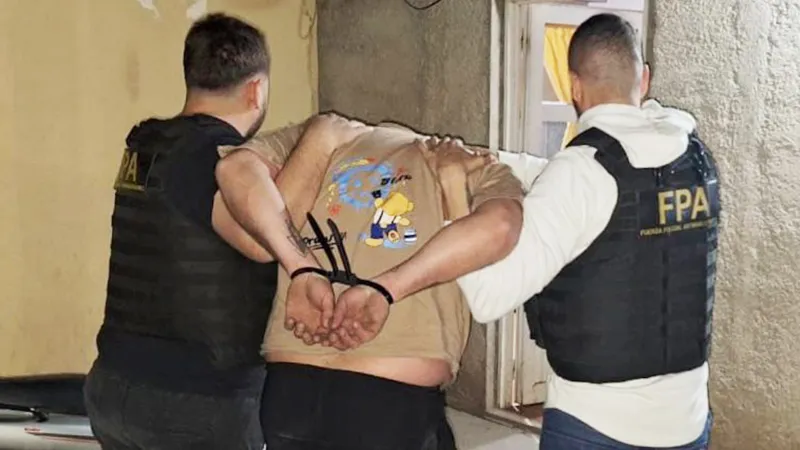Detención en La Dormida