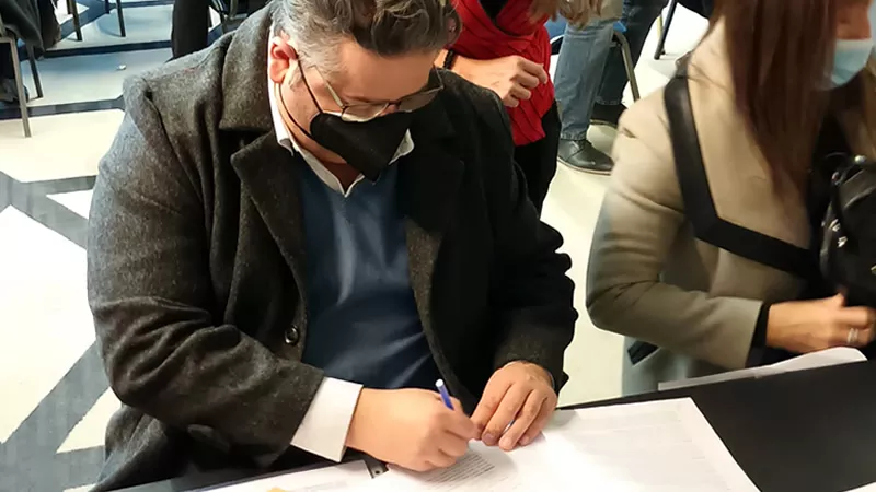 Brandán firma convenio