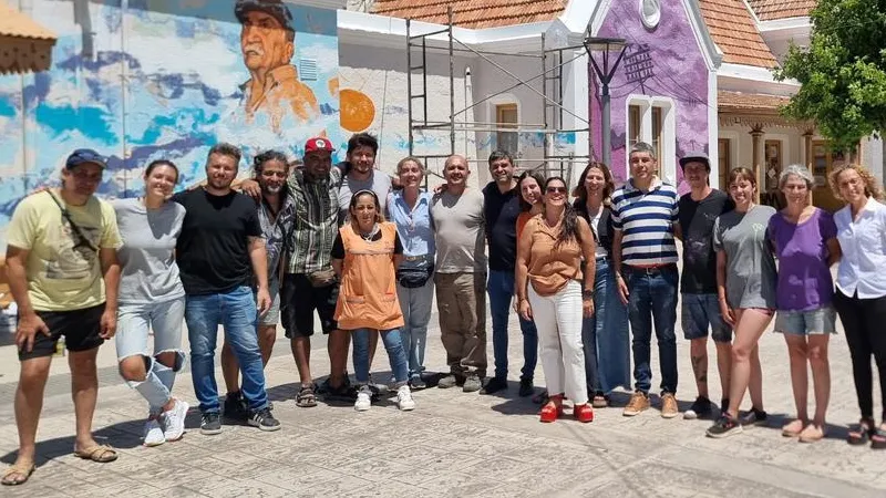 Encuentro de Muralistas 2