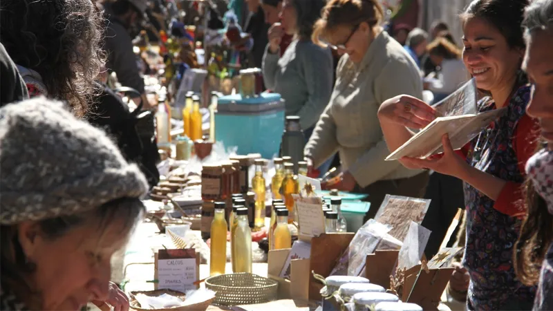 Feria de sabores ancestrales