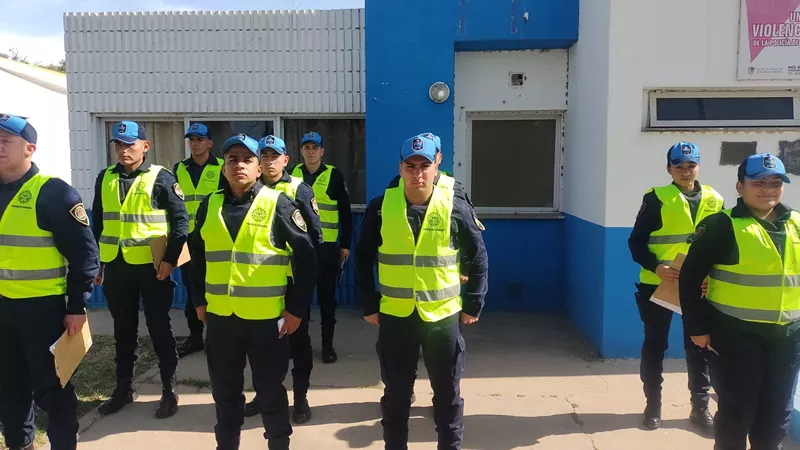 Policías en formación