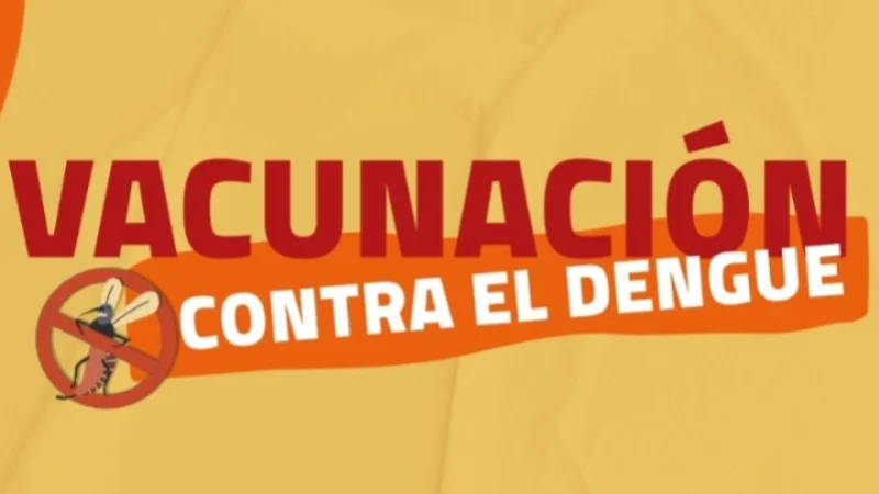Vacunación contra el dengue