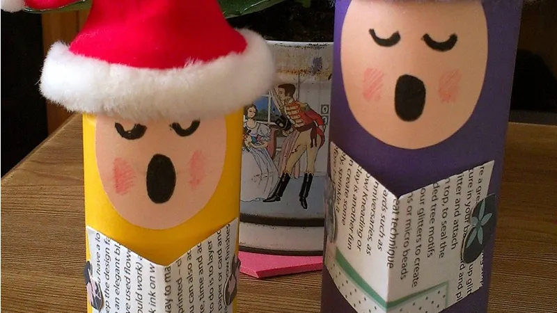Decoración navideña para niños
