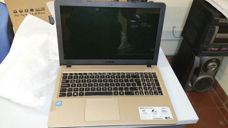 Notebook robada
