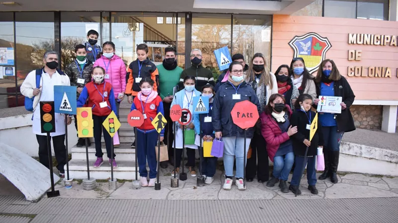 Educación Vial en escuelas de CC