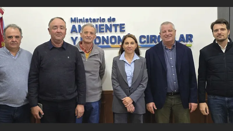 Reunión en Ministerio de Ambiente