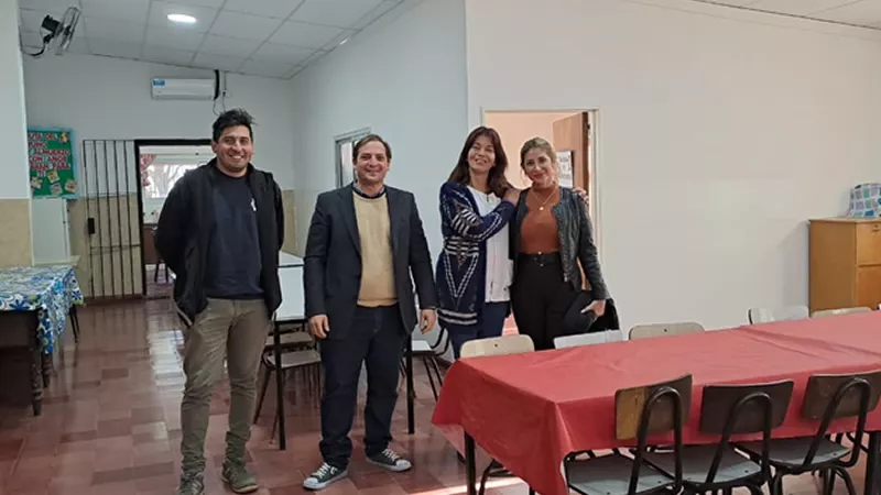 Ampliación escuela de Tronco Pozo