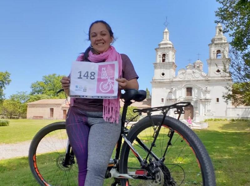 Ciclismo rosa