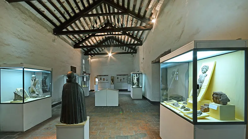 Arte religioso en el Museo Jesuítico