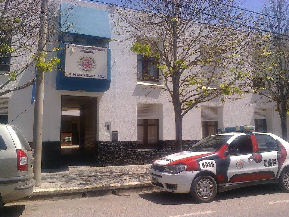 departamental colon de policia