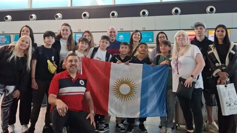 Alumnos a Feria de Ciencias