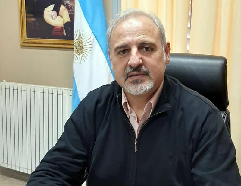 Carlos Ciprián en su despacho