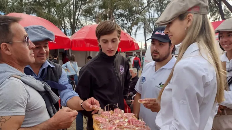 Colonia Croya en la Expo Rural
