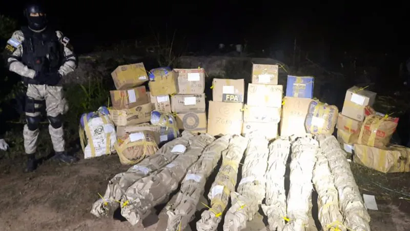 Droga en Cerro Colorado