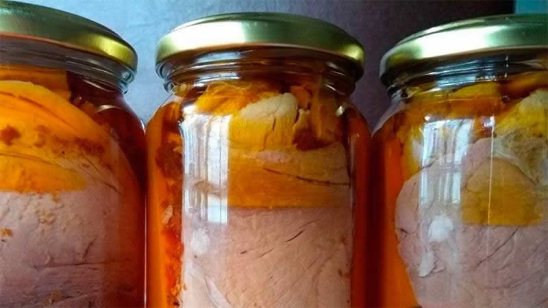 Escabeche prohibido