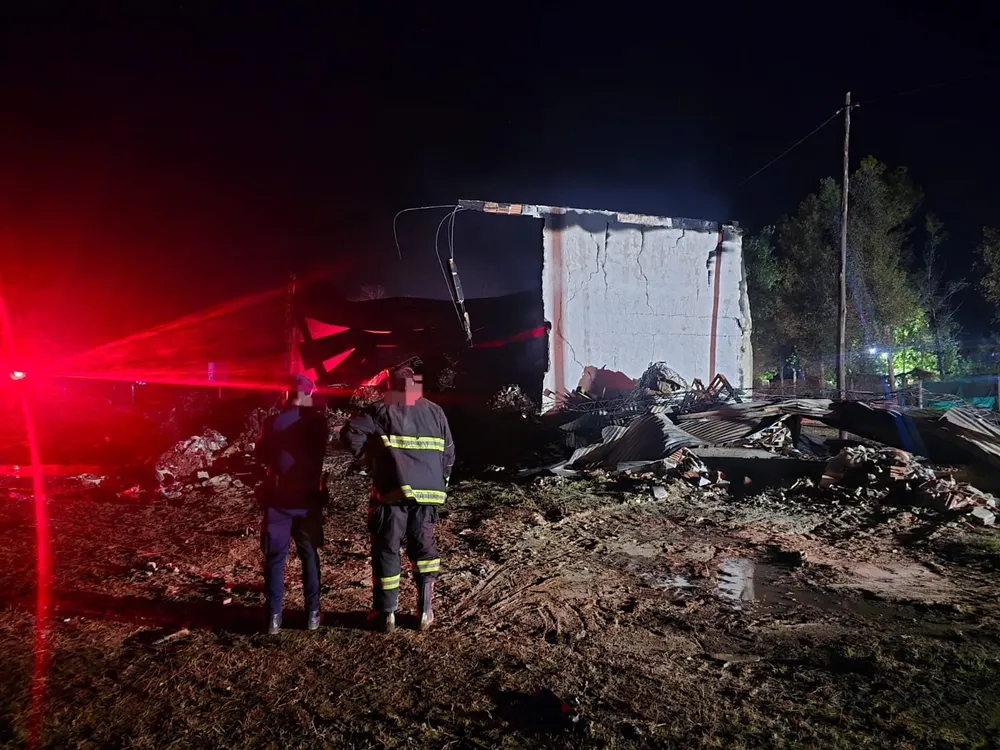 Incendio Basural