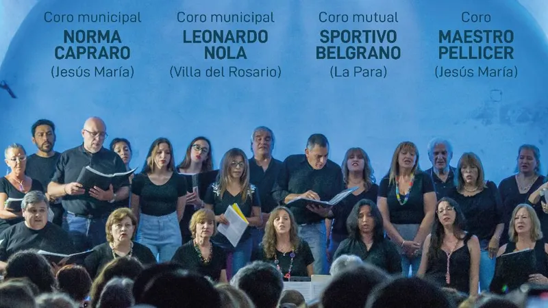 Encuentro de coros