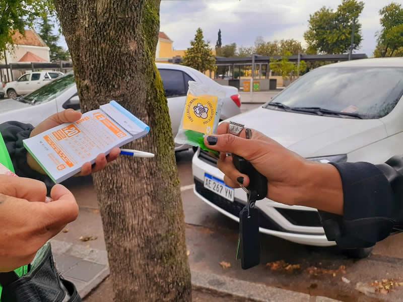 Entrega de jabones