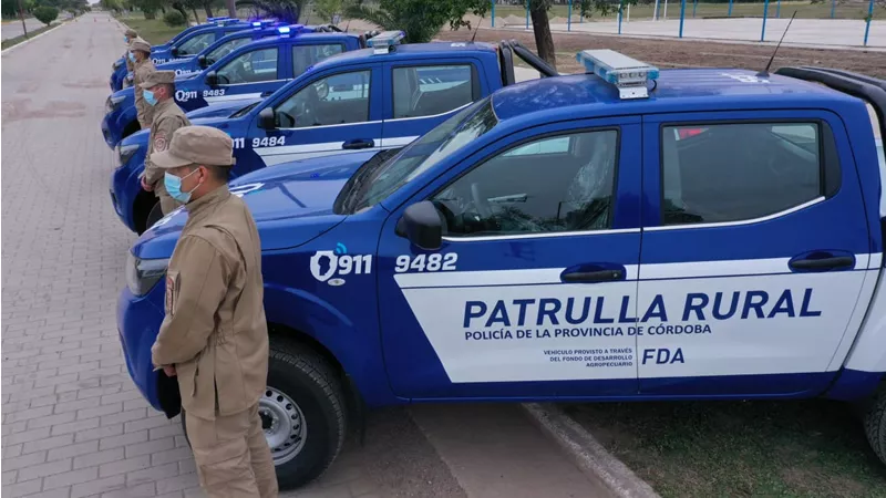Móviles para la Patrulla Rural
