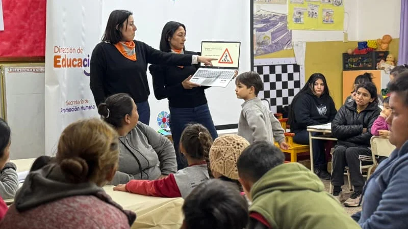 Educación Vial en Jardines