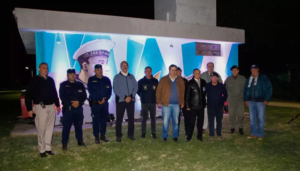Homenaje ARA Belgrano