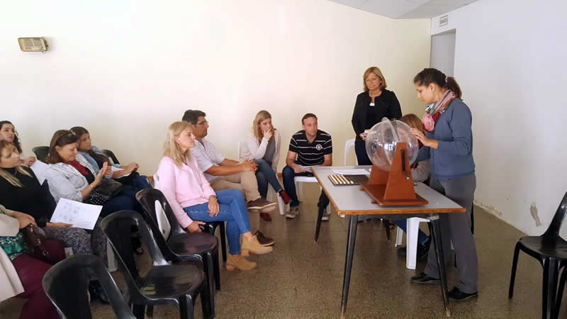 Sorteo de terrenos municipales JM