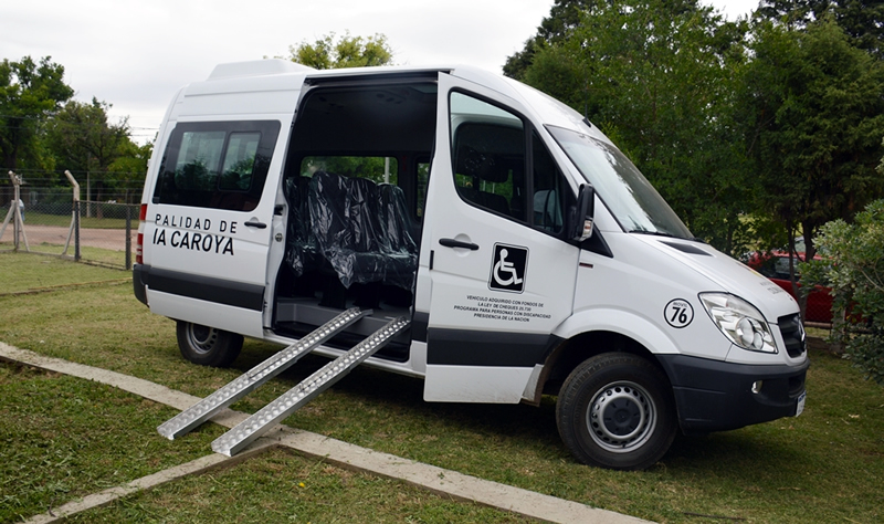 Unidad de transporte CC