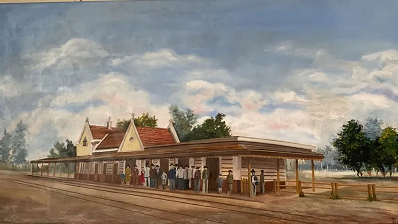 Pintura de Analía Nadaya