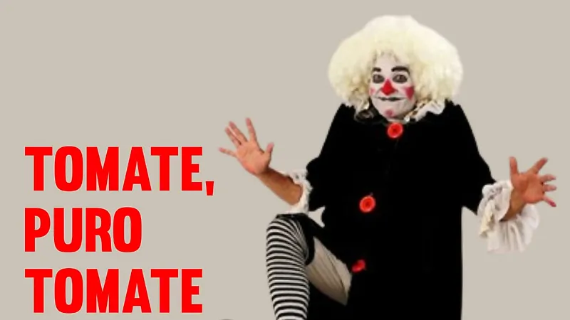 Tomate, puro Tomate