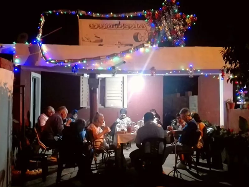 Festejo de Navidad
