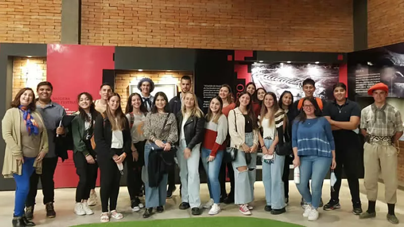 Capacitación en el Festival