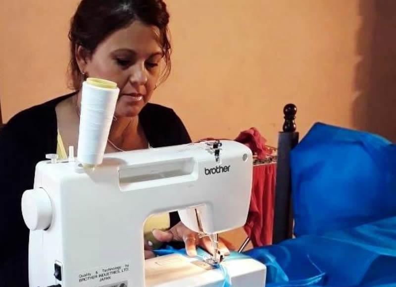 Confección de prendas sanitarias