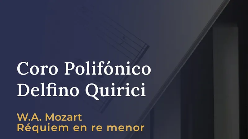 Coro en el Museo Jesuítico