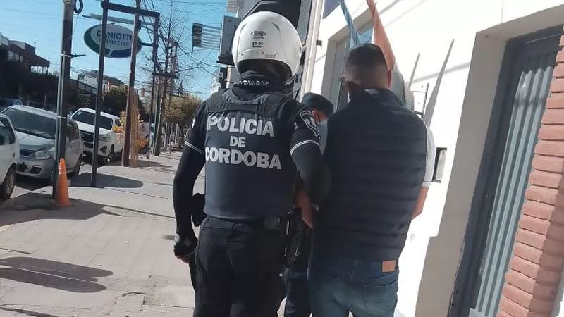 Detenido en la Comisaría